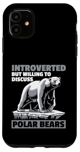 Eisbär Hülle für iPhone 11 Eisbär Hülle für iPhone 11 von Polar bear gifts for men and women