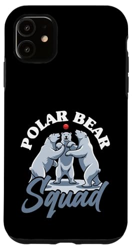 Eisbär Hülle für iPhone 11 Eisbär Hülle für iPhone 11 von Polar bear gifts for men and women