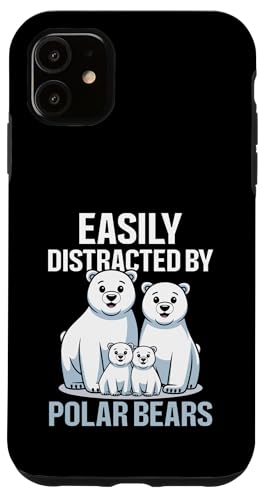 Eisbär Hülle für iPhone 11 Eisbär Hülle für iPhone 11 von Polar bear gifts for men and women