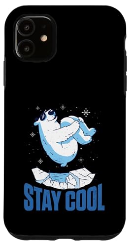 Eisbär Hülle für iPhone 11 Eisbär Hülle für iPhone 11 von Polar bear gifts for men and women