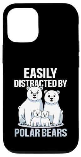 Eisbär Hülle für iPhone 12/12 Pro Eisbär Hülle für iPhone 12/12 Pro von Polar bear gifts for men and women