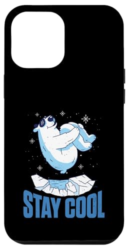 Eisbär Hülle für iPhone 12 Pro Max von Polar bear gifts for men and women