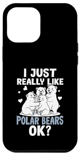 Eisbär Hülle für iPhone 12 Pro Max Eisbär Hülle für iPhone 12 Pro Max von Polar bear gifts for men and women