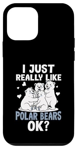 Eisbär Hülle für iPhone 12 mini Eisbär Hülle für iPhone 12 mini von Polar bear gifts for men and women