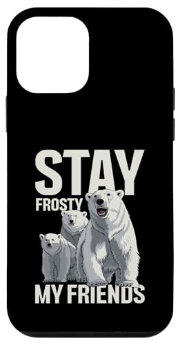 Eisbär Hülle für iPhone 12 mini Eisbär Hülle für iPhone 12 mini von Polar bear gifts for men and women