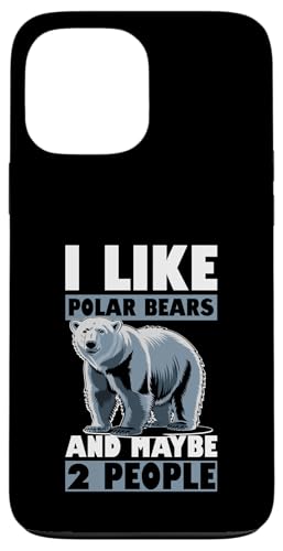 Eisbär Hülle für iPhone 13 Pro Max Eisbär Hülle für iPhone 13 Pro Max von Polar bear gifts for men and women