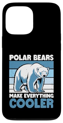 Eisbär Hülle für iPhone 13 Pro Max Eisbär Hülle für iPhone 13 Pro Max von Polar bear gifts for men and women