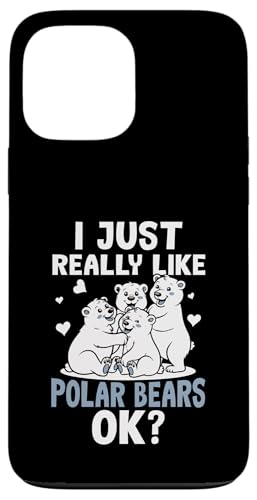 Eisbär Hülle für iPhone 13 Pro Max Eisbär Hülle für iPhone 13 Pro Max von Polar bear gifts for men and women