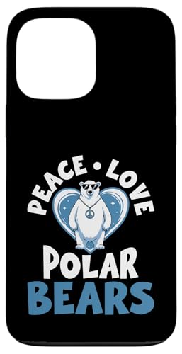 Eisbär Hülle für iPhone 13 Pro Max Eisbär Hülle für iPhone 13 Pro Max von Polar bear gifts for men and women
