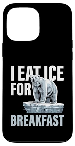 Eisbär Hülle für iPhone 13 Pro Max Eisbär Hülle für iPhone 13 Pro Max von Polar bear gifts for men and women