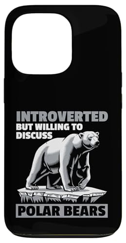 Eisbär Hülle für iPhone 13 Pro Eisbär Hülle für iPhone 13 Pro von Polar bear gifts for men and women