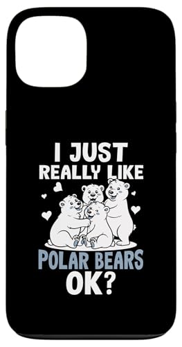 Eisbär Hülle für iPhone 13 Eisbär Hülle für iPhone 13 von Polar bear gifts for men and women