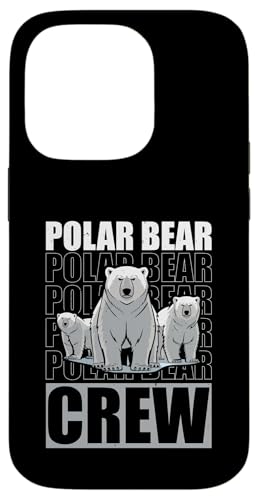 Eisbär Hülle für iPhone 14 Pro Eisbär Hülle für iPhone 14 Pro von Polar bear gifts for men and women