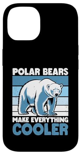 Eisbär Hülle für iPhone 14 Eisbär Hülle für iPhone 14 von Polar bear gifts for men and women
