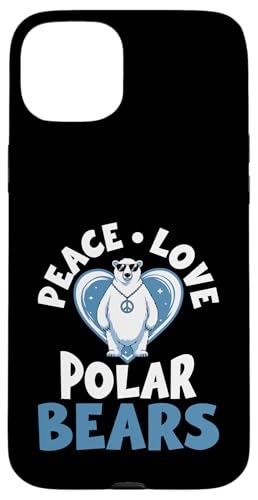 Eisbär Hülle für iPhone 15 Plus Eisbär Hülle für iPhone 15 Plus von Polar bear gifts for men and women