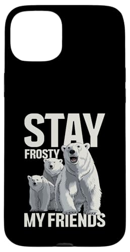 Eisbär Hülle für iPhone 15 Plus Eisbär Hülle für iPhone 15 Plus von Polar bear gifts for men and women