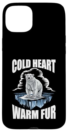 Eisbär Hülle für iPhone 15 Plus Eisbär Hülle für iPhone 15 Plus von Polar bear gifts for men and women