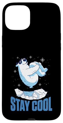 Eisbär Hülle für iPhone 15 Plus Eisbär Hülle für iPhone 15 Plus von Polar bear gifts for men and women