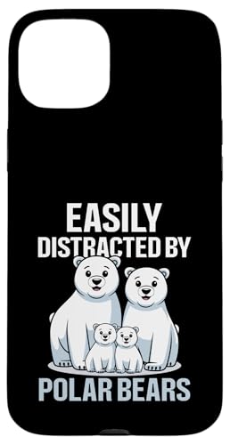 Eisbär Hülle für iPhone 15 Plus Eisbär Hülle für iPhone 15 Plus von Polar bear gifts for men and women