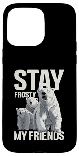 Eisbär Hülle für iPhone 15 Pro Max Eisbär Hülle für iPhone 15 Pro Max von Polar bear gifts for men and women