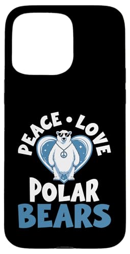 Eisbär Hülle für iPhone 15 Pro Max Eisbär Hülle für iPhone 15 Pro Max von Polar bear gifts for men and women