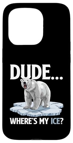 Eisbär Hülle für iPhone 15 Pro Eisbär Hülle für iPhone 15 Pro von Polar bear gifts for men and women