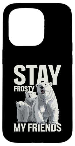 Eisbär Hülle für iPhone 15 Pro Eisbär Hülle für iPhone 15 Pro von Polar bear gifts for men and women