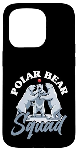 Eisbär Hülle für iPhone 15 Pro Eisbär Hülle für iPhone 15 Pro von Polar bear gifts for men and women
