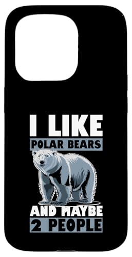 Eisbär Hülle für iPhone 15 Pro Eisbär Hülle für iPhone 15 Pro von Polar bear gifts for men and women