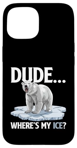 Eisbär Hülle für iPhone 15 Eisbär Hülle für iPhone 15 von Polar bear gifts for men and women