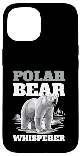 Eisbär Hülle für iPhone 15 Eisbär Hülle für iPhone 15 von Polar bear gifts for men and women