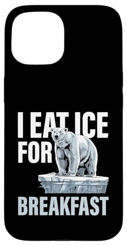 Eisbär Hülle für iPhone 15 Eisbär Hülle für iPhone 15 von Polar bear gifts for men and women