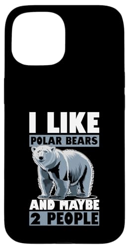 Eisbär Hülle für iPhone 15 Eisbär Hülle für iPhone 15 von Polar bear gifts for men and women