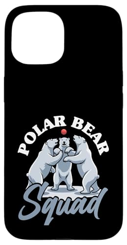 Eisbär Hülle für iPhone 15 Eisbär Hülle für iPhone 15 von Polar bear gifts for men and women