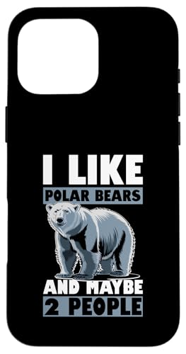Eisbär Hülle für iPhone 16 Pro Max Eisbär Hülle für iPhone 16 Pro Max von Polar bear gifts for men and women