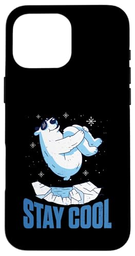 Eisbär Hülle für iPhone 16 Pro Max Eisbär Hülle für iPhone 16 Pro Max von Polar bear gifts for men and women