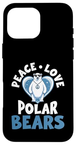 Eisbär Hülle für iPhone 16 Pro Max Eisbär Hülle für iPhone 16 Pro Max von Polar bear gifts for men and women