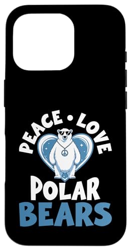 Eisbär Hülle für iPhone 16 Pro Eisbär Hülle für iPhone 16 Pro von Polar bear gifts for men and women