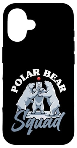 Eisbär Hülle für iPhone 16 Eisbär Hülle für iPhone 16 von Polar bear gifts for men and women