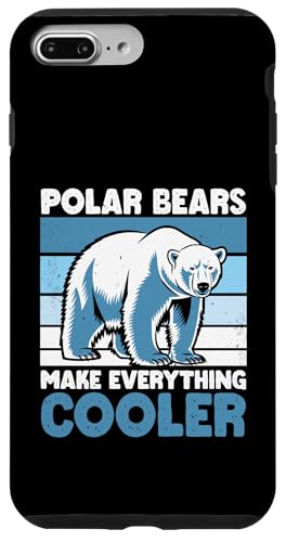 Eisbär Hülle für iPhone 7 Plus/8 Plus Eisbär Hülle für iPhone 7 Plus/8 Plus von Polar bear gifts for men and women