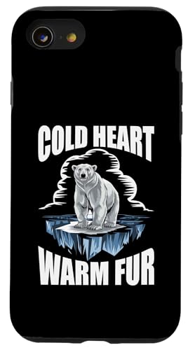 Eisbär Hülle für iPhone SE (2020) / 7 / 8 von Polar bear gifts for men and women