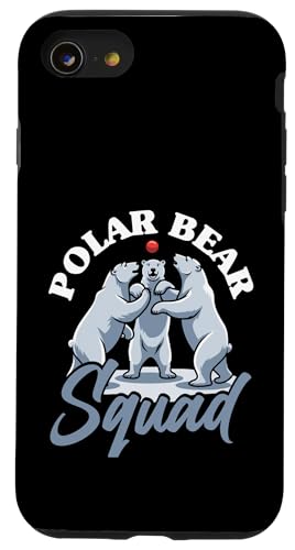 Eisbär Hülle für iPhone SE (2020) / 7 / 8 von Polar bear gifts for men and women