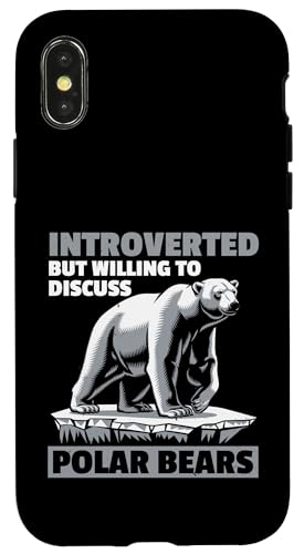 Eisbär Hülle für iPhone X/XS Eisbär Hülle für iPhone X/XS von Polar bear gifts for men and women