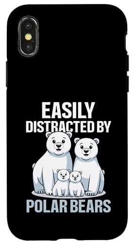 Eisbär Hülle für iPhone X/XS Eisbär Hülle für iPhone X/XS von Polar bear gifts for men and women