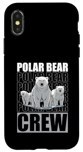 Eisbär Hülle für iPhone X/XS Eisbär Hülle für iPhone X/XS von Polar bear gifts for men and women