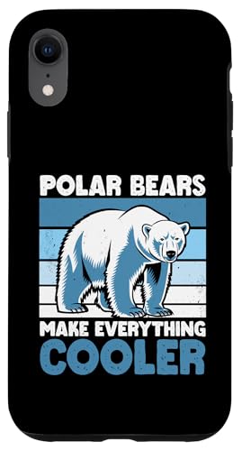 Eisbär Hülle für iPhone XR Eisbär Hülle für iPhone XR von Polar bear gifts for men and women