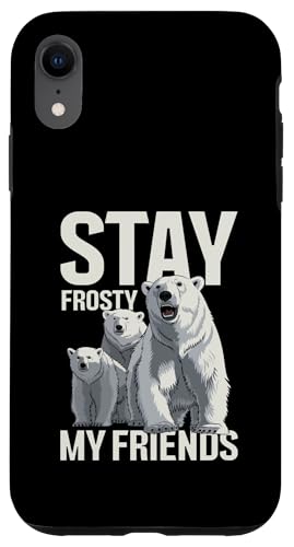 Eisbär Hülle für iPhone XR Eisbär Hülle für iPhone XR von Polar bear gifts for men and women