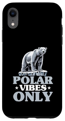 Eisbär Hülle für iPhone XR Eisbär Hülle für iPhone XR von Polar bear gifts for men and women