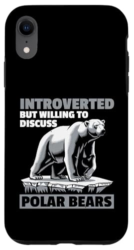 Eisbär Hülle für iPhone XR Eisbär Hülle für iPhone XR von Polar bear gifts for men and women