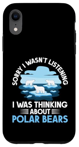 Eisbär Hülle für iPhone XR Eisbär Hülle für iPhone XR von Polar bear gifts for men and women